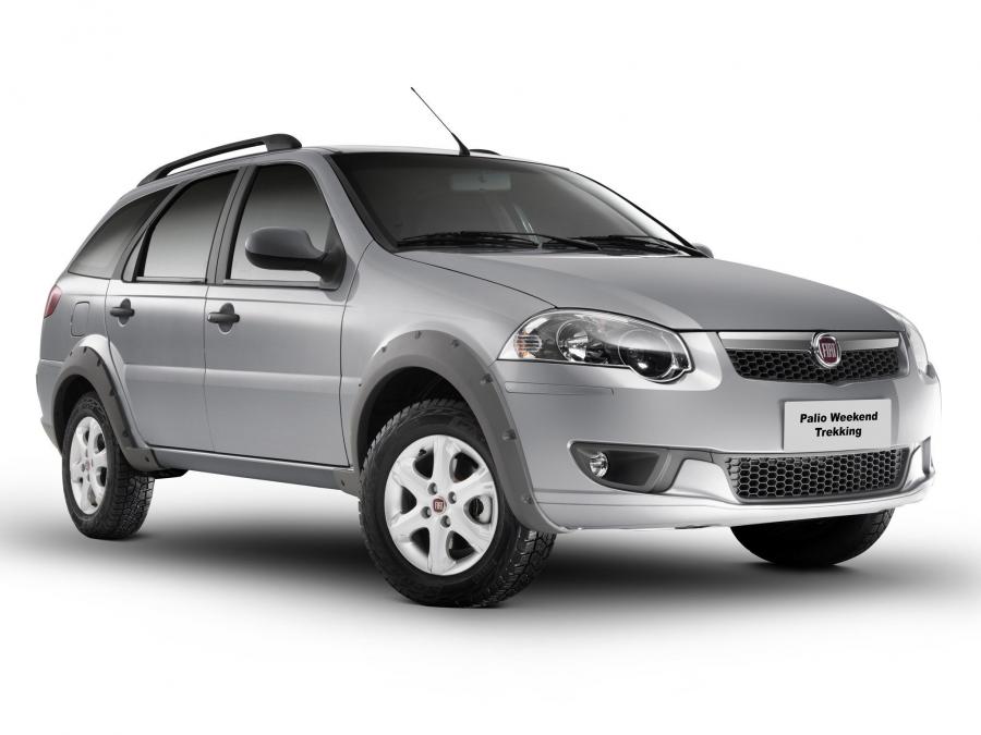  Fiat Palio Weekend Trekking 2012 года  (фото 24 из 24)